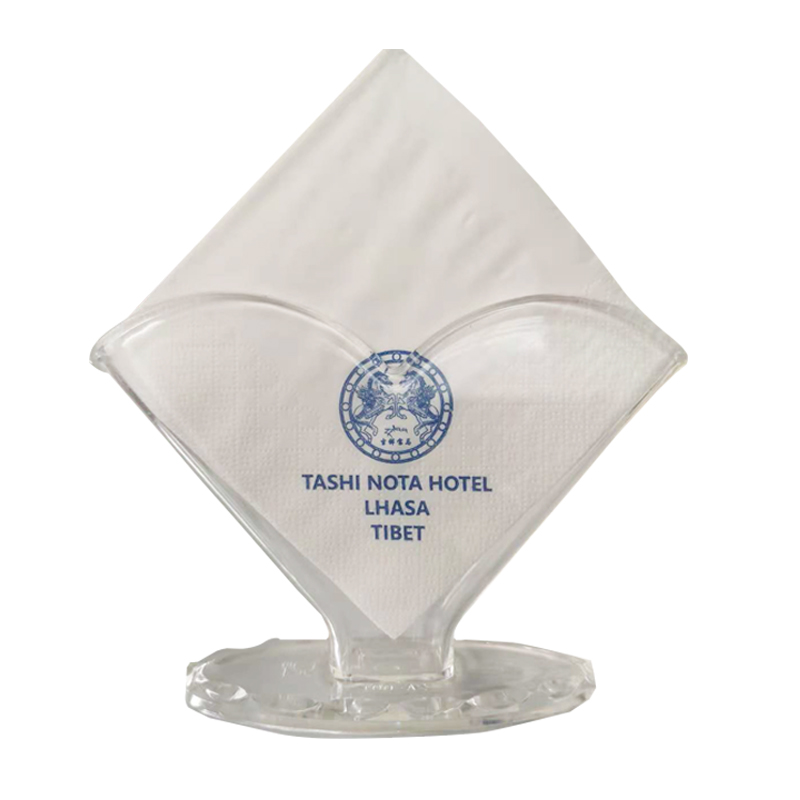 Art design custom printed paper white napkin tissue